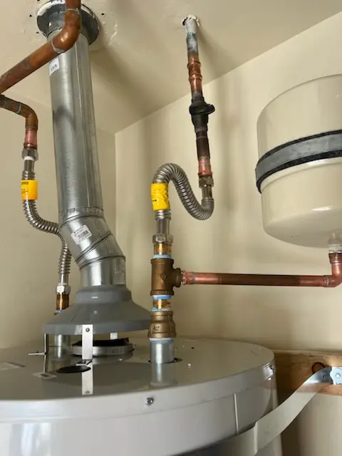 Water heater installation and plumbing repair in Countryside Estates